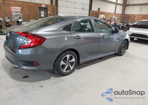 2020 Honda Civic Lx z USA, uszkodzony, nr VIN 2HGFC2F6XLH563003